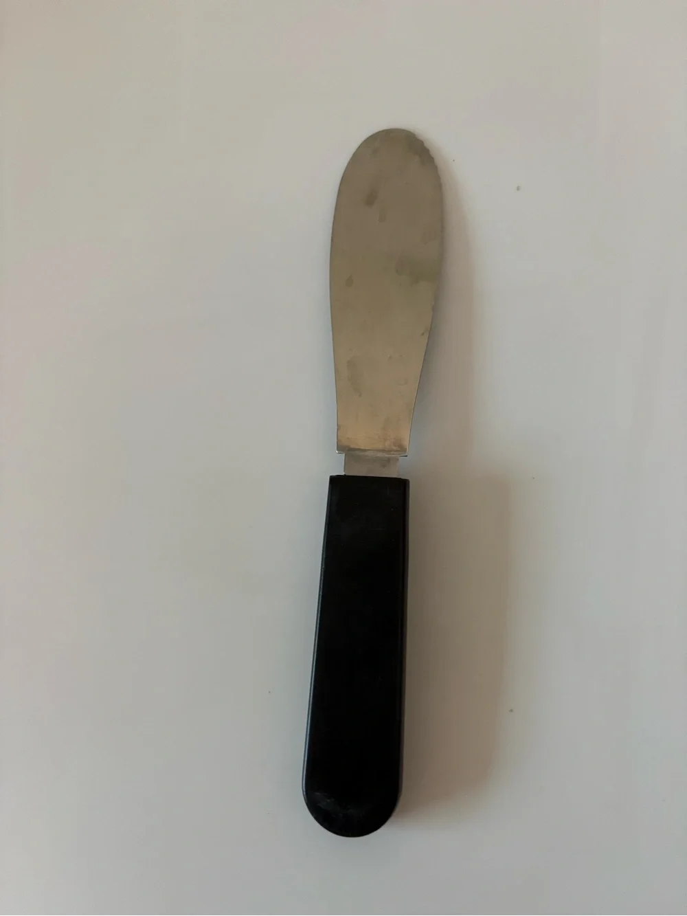 Pampered Chef All Purpose Spreader Stainless Steel Black Handle
